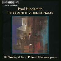 Hindemith Paul - Complete Violin Sonatas i gruppen VI TIPSER / Julegavetips CD hos Bengans Skivbutik AB (2006803)