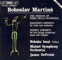 Martinu Bohuslav - Frescos Rhp/Conc Dble Conc i gruppen VI TIPSER / Julegavetips CD hos Bengans Skivbutik AB (2006810)