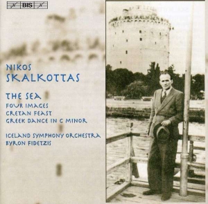 Skalkottas - Sea, The - Works For Orchestra i gruppen CD hos Bengans Skivbutik AB (2006812)