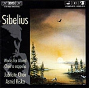 Sibelius Jean - A Capella Choral Works i gruppen VI TIPSER / Julegavetips CD hos Bengans Skivbutik AB (2006817)