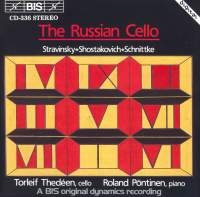 Various - Russian Cello Vol 1 i gruppen CD hos Bengans Skivbutik AB (2006821)