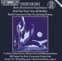 Various - Concert For Lidice i gruppen VI TIPSER / Julegavetips CD hos Bengans Skivbutik AB (2006825)