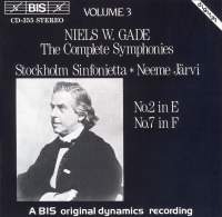 Gade Niels - Complete Symphony Vol 3 /Sym 2 i gruppen VI TIPSER / Julegavetips CD hos Bengans Skivbutik AB (2006827)