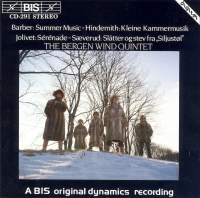 Various - Music For Wind Quintet i gruppen CD hos Bengans Skivbutik AB (2006828)