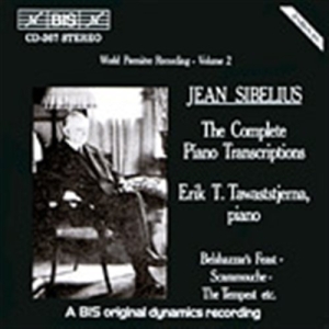 Sibelius Jean - Complete Piano Transcriptions i gruppen VI TIPSER / Julegavetips CD hos Bengans Skivbutik AB (2006830)