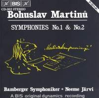 Martinu Bohuslav - Symphony 1/2 i gruppen VI TIPSER / Julegavetips CD hos Bengans Skivbutik AB (2006833)