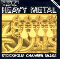 Various - Heavy Metal Stockholm Brass i gruppen VI TIPSER / Julegavetips CD hos Bengans Skivbutik AB (2006834)