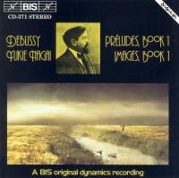 Debussy Claude - Preludes Book 1 i gruppen CD hos Bengans Skivbutik AB (2006837)