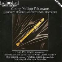 Telemann Georg Philipp - Complete Double Concerts With i gruppen VI TIPSER / Julegavetips CD hos Bengans Skivbutik AB (2006838)