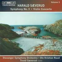 Saeverud Harald - Symphony 3 /Violin Concertos i gruppen VI TIPSER / Julegavetips CD hos Bengans Skivbutik AB (2006839)