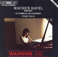 Ravel Maurice - Miroirs/Tombeau De Couperin i gruppen VI TIPSER / Julegavetips CD hos Bengans Skivbutik AB (2006840)