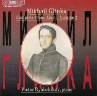 Glinka Michail - Complete Piano Music Vol 2 i gruppen CD hos Bengans Skivbutik AB (2006843)