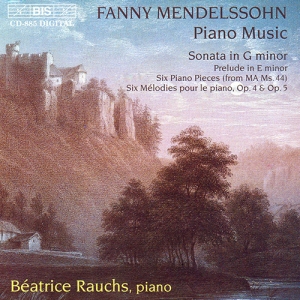 Mendelssohn Fanny - Piano Music i gruppen CD hos Bengans Skivbutik AB (2006845)