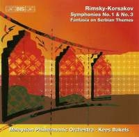 Rimsky-Korsakov Nikolay - K-Symph 1&3 i gruppen VI TIPSER / Julegavetips CD hos Bengans Skivbutik AB (2006846)