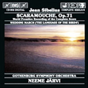 Sibelius Jean - Scaramouche Op71 Complete i gruppen VI TIPSER / Julegavetips CD hos Bengans Skivbutik AB (2006848)