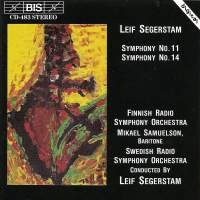 Segerstam Leif - Symphony 11 14 i gruppen VI TIPSER / Julegavetips CD hos Bengans Skivbutik AB (2006858)