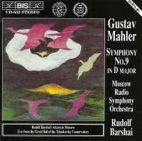 Mahler Gustav - Symphony 9 i gruppen VI TIPSER / Julegavetips CD hos Bengans Skivbutik AB (2006863)