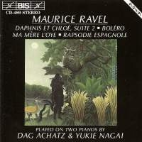 Ravel Maurice - Daphnis Chloe Suite 2 /Bolero i gruppen CD hos Bengans Skivbutik AB (2006866)