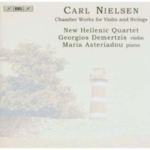 Nielsen/ New Hellenic Quartet - Early Chmaber Music i gruppen CD hos Bengans Skivbutik AB (2006867)