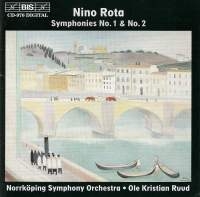 Rota Nino - Symphony 1 2 i gruppen VI TIPSER / Julegavetips CD hos Bengans Skivbutik AB (2006872)