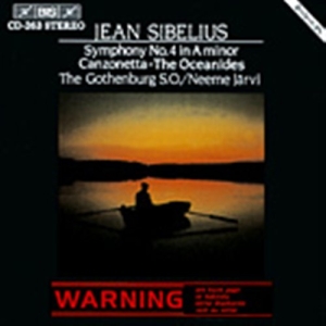 Sibelius Jean - Symphony 4 i gruppen VI TIPSER / Julegavetips CD hos Bengans Skivbutik AB (2006875)