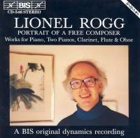 Rogg Lionel - Portrait Of A Free Composer i gruppen VI TIPSER / Julegavetips CD hos Bengans Skivbutik AB (2006880)