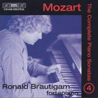 Mozart Wolfgang Amadeus - Complete Piano Sonatas Vol 4 i gruppen CD hos Bengans Skivbutik AB (2006882)