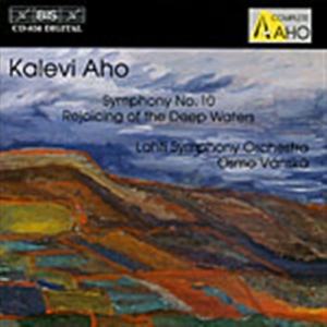 Aho Kalevi - Symphony 10 i gruppen CD hos Bengans Skivbutik AB (2006883)