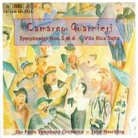 Guarnieri Camargo - Orchestral Works Vol 3 i gruppen VI TIPSER / Julegavetips CD hos Bengans Skivbutik AB (2006890)