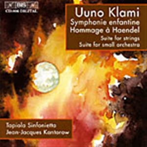 Klami Uuno - Symphony Enfantine i gruppen CD hos Bengans Skivbutik AB (2006891)