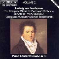 Beethoven Ludwig Van - Piano Concertos 1 & 3 i gruppen CD hos Bengans Skivbutik AB (2006893)