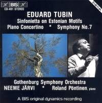 Tubin Eduard - Sinf /Sym 7 /Piano Concertino i gruppen CD hos Bengans Skivbutik AB (2006894)