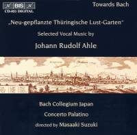 Ahle Johann Rudolf - Choral Works i gruppen VI TIPSER / Julegavetips CD hos Bengans Skivbutik AB (2006897)