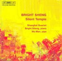 Sheng Bright - Silent Temple i gruppen VI TIPSER / Julegavetips CD hos Bengans Skivbutik AB (2006898)