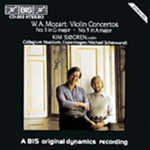 Mozart Wolfgang Amadeus - Violin Conc 3  5 i gruppen CD hos Bengans Skivbutik AB (2006901)