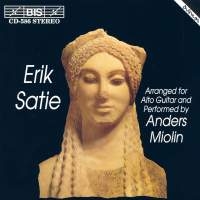 Satie Erik - Music Arrangemants For Alto Gu i gruppen CD hos Bengans Skivbutik AB (2006903)