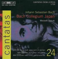 Bach Johann Sebastian - Cantatas Vol 24 i gruppen CD hos Bengans Skivbutik AB (2006906)