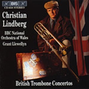 Various - British Trombone Concerto i gruppen CD hos Bengans Skivbutik AB (2006908)