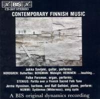 Various - Contemporary Finnish Music i gruppen VI TIPSER / Julegavetips CD hos Bengans Skivbutik AB (2006909)