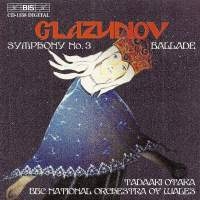 Glazunov Alexander - Symphony No.3 i gruppen VI TIPSER / Julegavetips CD hos Bengans Skivbutik AB (2006911)