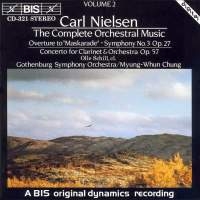 Nielsen Carl - Complete Orchestral Music Vol i gruppen VI TIPSER / Julegavetips CD hos Bengans Skivbutik AB (2006915)