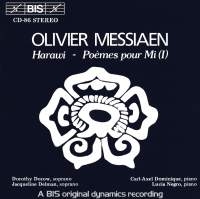 Messiaen Olivier - Harawi Poems Pour Mi Bk1 i gruppen VI TIPSER / Julegavetips CD hos Bengans Skivbutik AB (2006916)