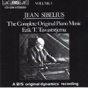 Sibelius Jean - Complete Original Piano Music i gruppen VI TIPSER / Julegavetips CD hos Bengans Skivbutik AB (2006917)