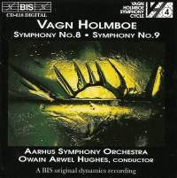 Holmboe Vagn - Symphony 8/Boreale 9 i gruppen VI TIPSER / Julegavetips CD hos Bengans Skivbutik AB (2006918)