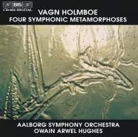 Holmboe Vagn - 4 Symphonic Metamorphoses i gruppen CD hos Bengans Skivbutik AB (2006919)