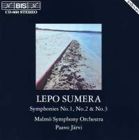 Sumera Lepo - Symphony 1/3 i gruppen CD hos Bengans Skivbutik AB (2006924)