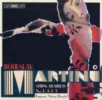 Martinu Bohuslav - String Quartets Nos. 3-5 i gruppen VI TIPSER / Julegavetips CD hos Bengans Skivbutik AB (2006925)