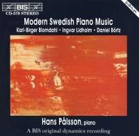 Various - Modern Swedish Piano Music i gruppen CD hos Bengans Skivbutik AB (2006926)