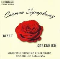 Bizet/Serebrier - Carmen Symphony i gruppen CD hos Bengans Skivbutik AB (2006927)