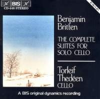 Britten Benjamin - Complete Suites For Vc i gruppen VI TIPSER / Julegavetips CD hos Bengans Skivbutik AB (2006933)